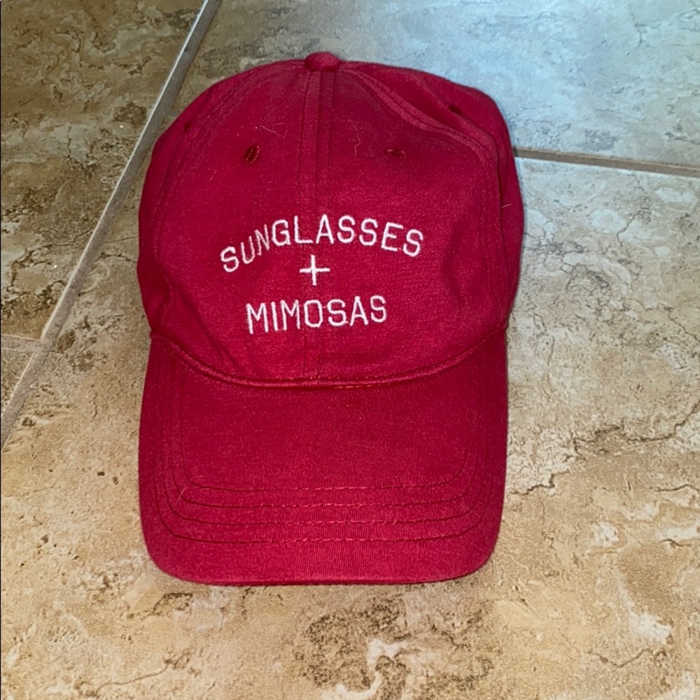 Red cap